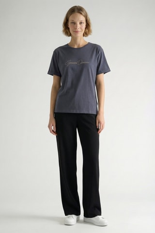 T-shirt Abbie - Anthracite