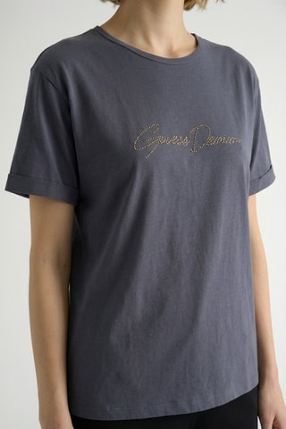 T-shirt Abbie - Anthracite