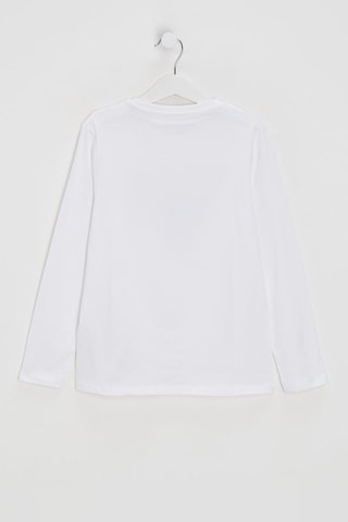 T-shirt Chenille - Blanc