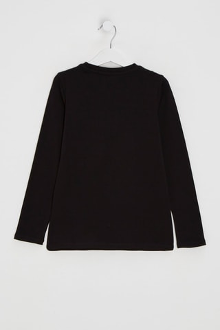 T-shirt Léo - Noir