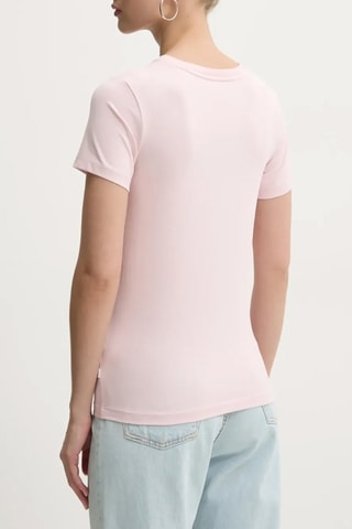 T-shirt slim - Rose - Guess