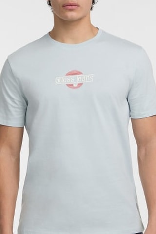 T-shirt - Ciel - Guess
