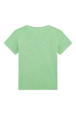T-shirt Garment - Turquoise - Guess
