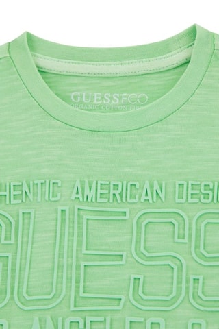 T-shirt Garment - Turquoise - Guess