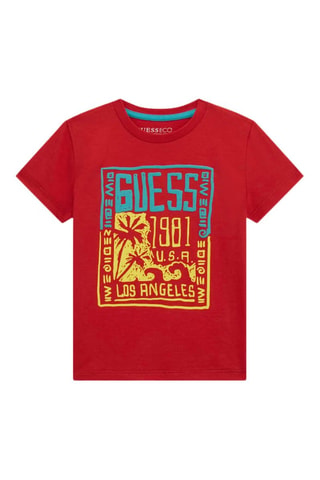 T-shirt - Rouge - Guess