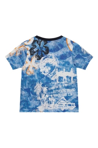 T-shirt - Bleu - Guess