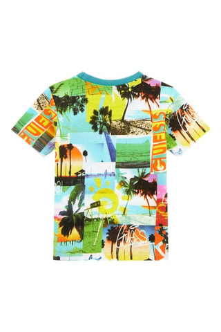 T-shirt - Turquoise - Guess