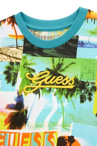 T-shirt - Turquoise - Guess