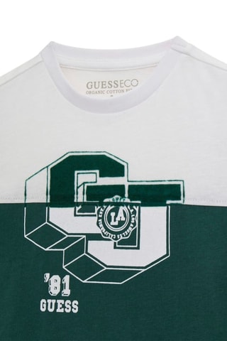 T-shirt - Vert foncé - Guess