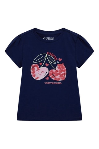 T-shirt - Bleu marine - Guess