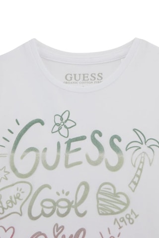 T-shirt - Blanc - Guess