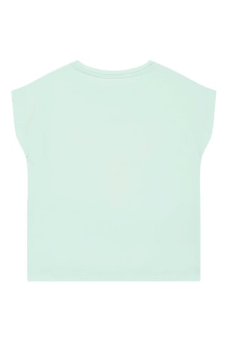 T-shirt Batwing - Vert d’eau - Guess