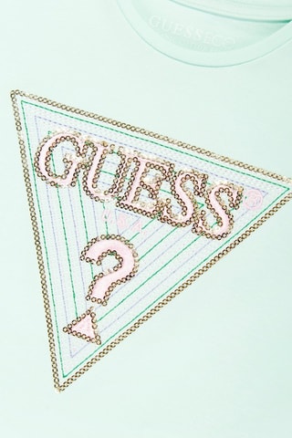 T-shirt Batwing - Vert d’eau - Guess