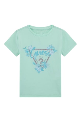 T-shirt - Vert d’eau - Guess