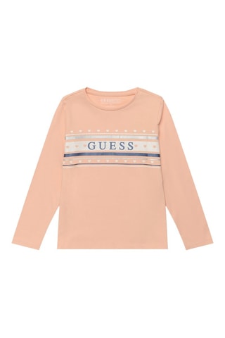 T-shirt - Saumon - Guess