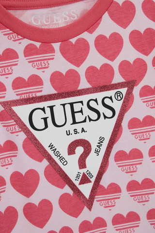 T-shirt - Rose foncé - Guess