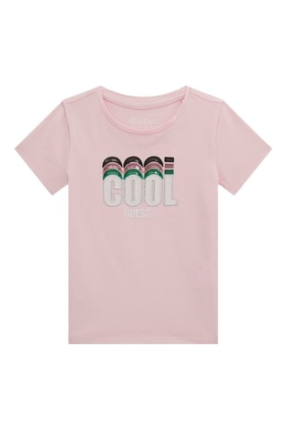 T-shirt - Poederroze - Guess