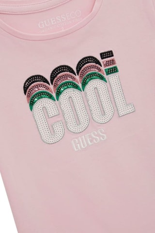 T-shirt - Poederroze - Guess