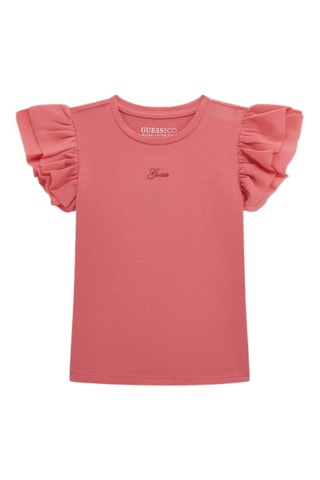 T-shirt - Corail - Guess