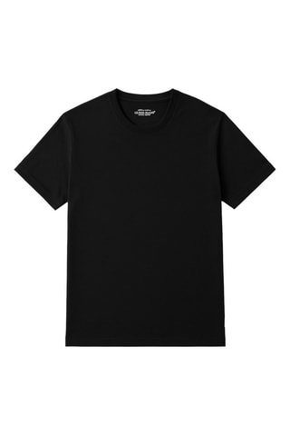 T-shirt Slim Fit - Zwart - Guess