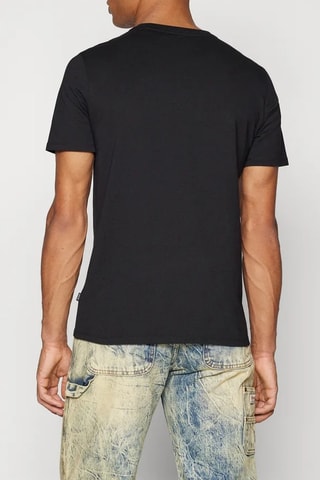 T-shirt Slim Fit - Zwart - Guess