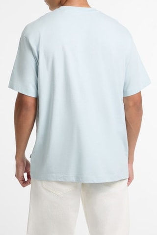 T-shirt oversize - Ciel - Guess