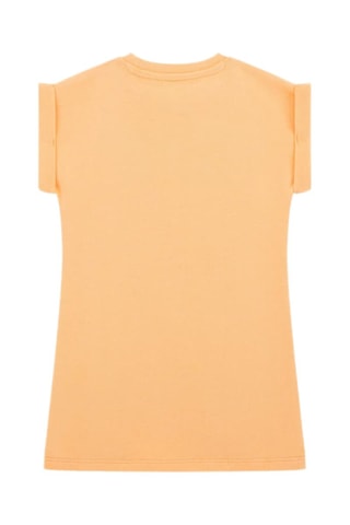 T-shirt - Orange - Guess