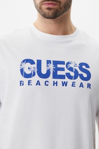 T-shirt - Blanc - Guess
