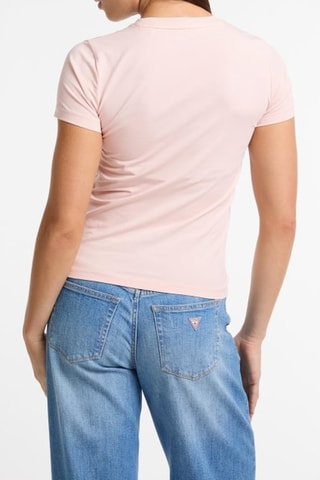 T-shirt slim - Rose