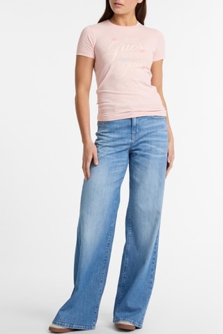 T-shirt slim - Rose