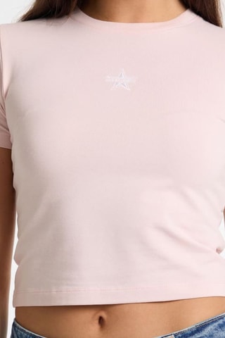T-shirt - Rose poudré