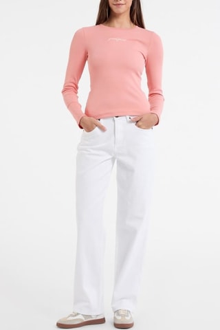 T-shirt slim - Rose