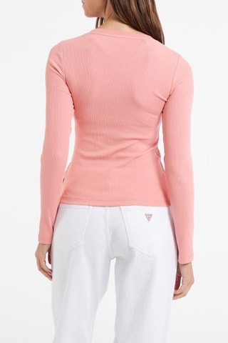 T-shirt slim - Rose