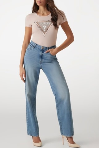 T-shirt - Nude - Guess