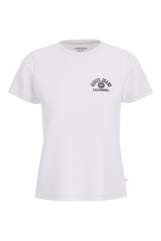 T-shirt - Blanc - Guess