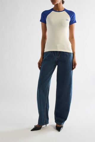 T-shirt - Écru
