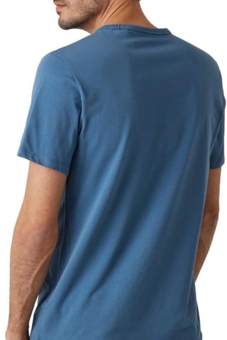 T-shirt - Bleu pétrole