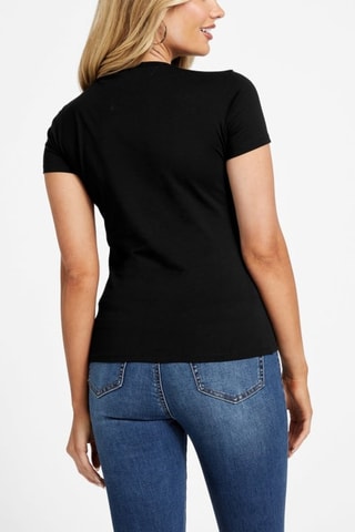 T-shirt Charis - Noir