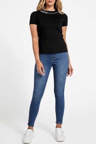 T-shirt Charis - Noir