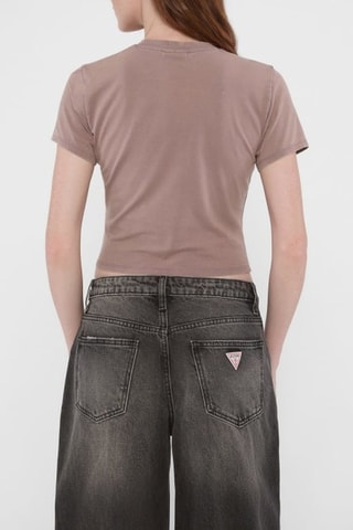 T-shirt Baker Baby - Marron