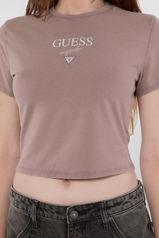 T-shirt Baker Baby - Marron