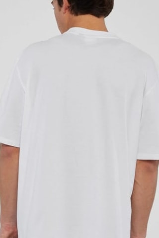 T-shirt Label - Blanc