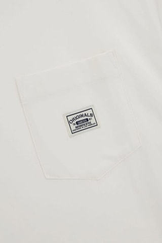 T-shirt Label - Blanc