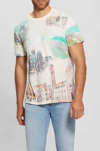 T-shirt Riviera - Blanc