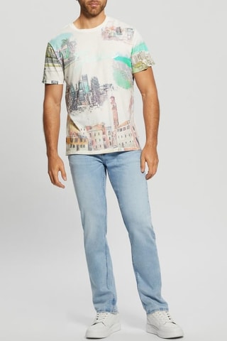 T-shirt Riviera - Blanc