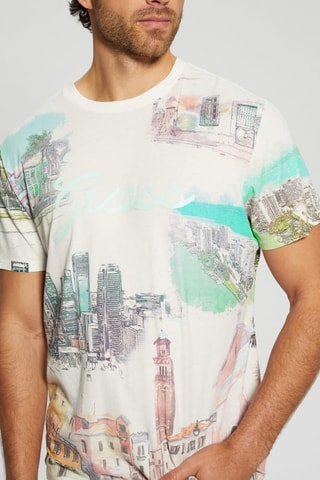 T-shirt Riviera - Blanc