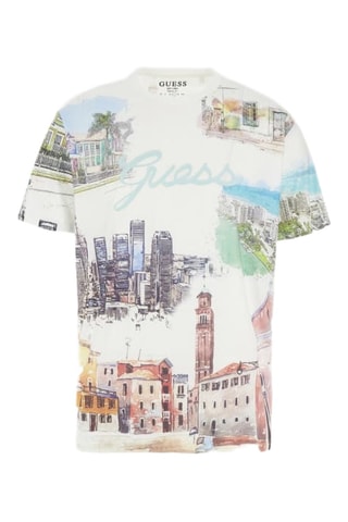 T-shirt Riviera - Blanc