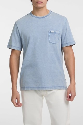 T-shirt Indi - Ciel