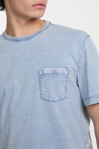 T-shirt Indi - Ciel