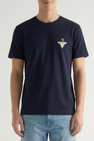 Camiseta - Azul marino 